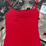 SKIMS  Bold Red Camisole Top Photo 0