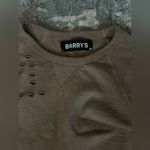Barry’s Sweat Shirt Brown with distressing Size XS Photo 1