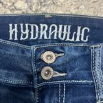Hydraulic , Noletta Curvy Denim Short, Size 10 Photo 4