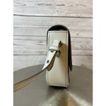 Marc Jacobs Edgy  New York Rider Gray Genuine Leather Crossbody Shoulder Bag Photo 5