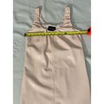 Dolce Cabo Faux Leather Sleeveless Dress size‎ xs Pink Photo 8
