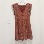 Madewell Pintuck Mini Dress in Florentine Floral size Small Photo 4