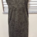 Patagonia  olive leaf knit athletic crossback woman dress size Large padded bra Photo 2