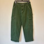 Sandy Liang  X Target Green Cargo Utility Pant Baggy Carpenter Straight Leg Photo 6
