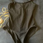 Natalie Dance Wear Black Leotard  Photo 0