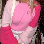 Showpo Pink  cropped sweater Photo 0