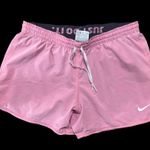 Nike VERY NICE PINK  Dri-Fit Shorts with Spandex underneath SIZE MEDIUM Photo 0