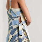 Cult Gaia  Este Tunic Cover Up In Blue Wave Photo 5