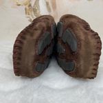 UGG  Women’s Brown DAKOTA Chestnut Moccasin Slippers Size 5 Photo 7