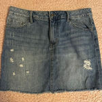 Melrose and Market  jean skirt size 28 Photo 0