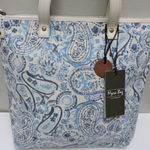 NWT Myra Bag Paisley Tote Blue Photo 0