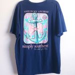 Simply Southern Anchor Faith Short Sleeve T-Shirt Top Photo 0