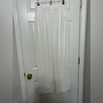 Amanda Uprichard Wallce Pants in Ivory Photo 7