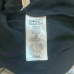 Michael Kors MICHAEL  Black Tie Neck Mettallic Jacquard Mini Dress Size XS Photo 7