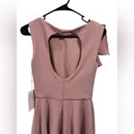 NWT TS Couture Dusty Pink A Line Party Dress Photo 3