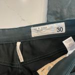 Rag and Bone  Casey High Rise Ankle Flare Jeans in‎ Coated Pine Grove Size 30 Photo 5