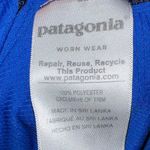 Patagonia  Capilene Lightweight Baselayer Long Sleeve Shirt Royal Blue Medium EUC Photo 4