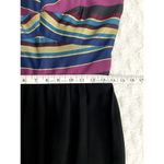 Anthropologie  Hutch Black Striped Corset Sleeveless Wide Leg Jumpsuit 4 Photo 4