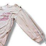 Wildfox  Light Pink Rose Blush "But First, Cocktails"  Sweatshirt - Large Photo 6