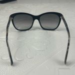 Diane Von Furstenberg  Women’s Cat Eye Sunglasses Black Frame Gradient Lenses Photo 2