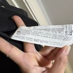 ZARA  Black Vegan Leather button up blouse puff long‎ sleeve, Medium Photo 7