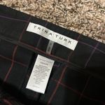 Trina Turk  Plaid Banshee Dress Pants Size 8 Photo 1