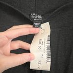 Eileen Fisher  Sweat Pants Leggings PL Petite Large Charcoal Gray Drawstring Photo 2