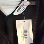 Double Zero Medium ribbed cropped top Photo 2