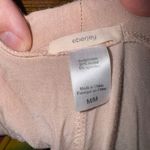 Eberjay Everjey women’s peach pink‎ robe size medium soft stretch comfy Photo 2