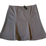 Lane Bryant NWT 6th & Lane Gray Flared Skirt Size 28 Plus $89 Career Workwear Stretch Photo 0