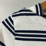 Vineyard Vines  Women Blue White Stripe 💯 cotton Dress in size xxs Photo 3