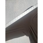 Alfred Dunner Monaco Brown Cardigan Tank Top Set Striped Chain Detail Womens L Photo 7