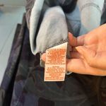 Hearts of Palm Purple and Navy Blue Floral Women's Long Blazer | Sz 14 Photo 5