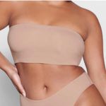 SKIMS  fits everybody bandeau‎ bra nude color size 3X Photo 1