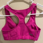 The North Face Size Medium Hot Pink Vapor Wick Sports Bra Photo 4