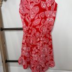 Show Me Your Mumu Show Me Your Mumu Riri Aquarius Red Paisley Jumper Size Medium Photo 6