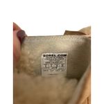 Sorel Bootie Women 8 Tobacco Joan of Arctic Wedge III Lexie Lace Cozy Waterproof Photo 7
