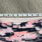 Lululemon  Pink and Black Camo Cropped Leggings Photo 1