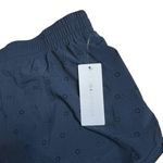 Yogalicious Midnight Black Athletic Shorts Photo 3