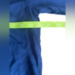 Bella Dahl  Shirred Bubble Top Midnight Medium Photo 6