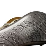 Abeo Gloriana Metallic Strappy Sandals Slingback Heels BIO System Womens 8.5N Size 8.5 Photo 7