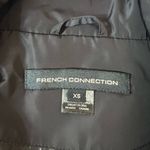 French Connection  Navy Hooded Lightweight Water Resistant Fall Jacket Size XS Photo 7