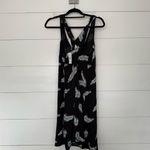 Loft Ann Taylor  Women’s Medium Crossover Mini Dress New Photo 3