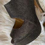 Shoedazzle Sparkle Peep toe Platform Pumps Photo 4