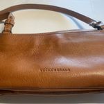Lucky Brand Brown Leather Wallet Size Crossbody Purse. 2170 Photo 7