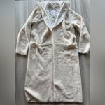 MELLODAY  Faux Shearing Coat Ivory XS NWT IN PACKAGE Photo 2