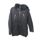 Maje  GAFETY FUR PARKA SIZE MEDIUM‎ New with Tags Photo 8