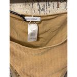 We Wore What NWT  classic scoop bikini bottom brown tan medium Photo 3