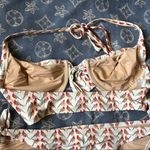 J.Crew Multicolor Patterned Bikini EUC Photo 6
