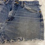 Wrangler Vintage style  cut off denim shorts medium wash Photo 2